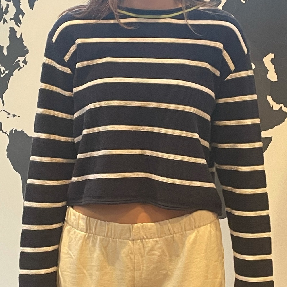 Stripped Vintage Long Sleeve